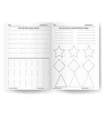 Young Minds Practice Assignments Workbook - Nursery Books For Kids.