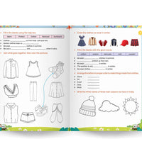 Wonder Wizards Science Activity Workbook Ages 9+ Book For Kids.