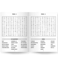 Word Search Book Part 3 - Activity Book for Kids.