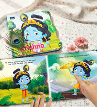 My First Shaped Board Book – Illustrated Ram and Krishna Mythology Story Book for Kids - Age 2+ Yrs (Indian Gods and Goddesses)