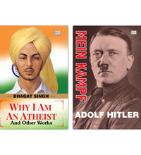 Mein Kampf and Why I Am an Atheist and Other Works | History and Political Thought Book Combo | Ideology Philosophy Society and Critical Thinking Paperback Set