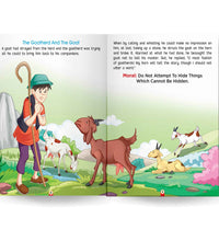 Illustrated Classics For Kids - Aesop'S Fables: Timeless Tales With Vibrant Illustrations