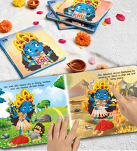 My First Shaped God Board Book – Kali Maa Hindu Mythology Story Book for Kids - Age 2+ Yrs