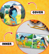 My First Shaped God Board Book – Ram Hindu Mythology Story Book for Kids.