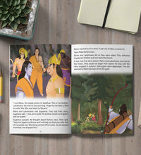 The Fantastic Fables Treasure Ramayana Story Book.