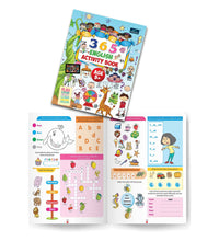 365 Activity Book ( Set of 3 books) - Engage Children in Science, Maths, and English Learning.