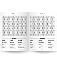 Word Search Book Part 1 - Activity Book For Kids.