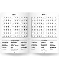 Word Search Book Part 4 - Activity Book For Kids.