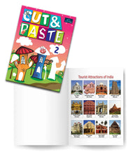 Cut And Paste Book For Kids Part 2 - Activity Book for Kids.