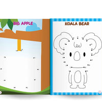 Kids Book Of Dot To Dot Part 3 - Activity Book For Kids.