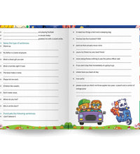 Grammar Galaxy English Activity Workbook Ages 11+ Book for Kids.