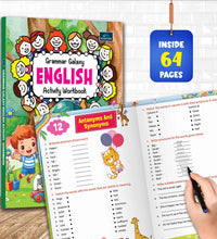 Grammar Galaxy English Activity Workbook Ages 9+ Book For Kids.