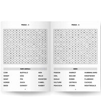 Word Search Book Part 1 - Activity Book For Kids.