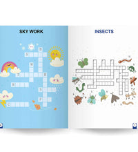 Kids Book Of Cross Word Activity book for Children.