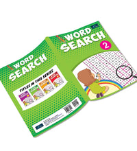 Word Search Book for Kids – Part 2: Fun & Educational Puzzle Adventures