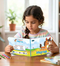 Hungry Horse Animal Shaped Story Board Book For Kids | 2+ Years