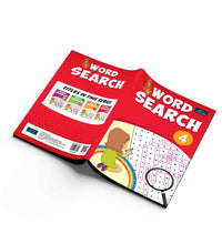 Word Search Book Part 4 - Activity Book For Kids.
