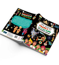 Little explorers INDIA Fun Activity Edition Book for kids.