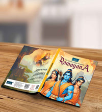 The Fantastic Fables Treasure Ramayana Story Book.
