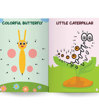 Kids Book Of Dot To Dot Part 3 - Activity Book For Kids.