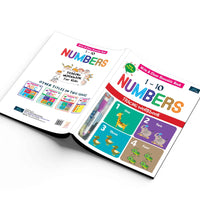 Write And Clean Reusable Book - 1 To 10 Number Tracing Workbook For Kids - Boost Early Math Skills