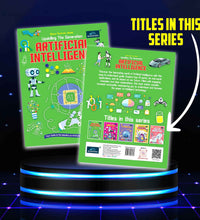 Stem Activity Book Upskilling The Generation Artificial Intelligence for kids.