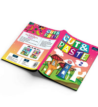 Cut And Paste Book For Kids Part 2 - Activity Book for Kids.
