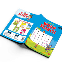 Kids Book Of  Word Search Activity Book for Children.