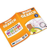 Word Search Book Part 3 - Activity Book for Kids.