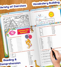 Grammar Galaxy English Activity Workbook Ages 9+ Book For Kids.