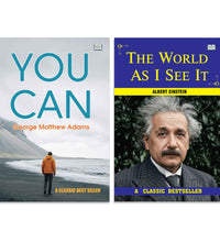 The World as I See And You Can - Set of 2 | Motivational, Self-Help & Positive Thinking Books for Personal Growth, Success Mindset & Confidence Building