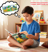 My First Shaped God Board Book – Ram Hindu Mythology Story Book for Kids.
