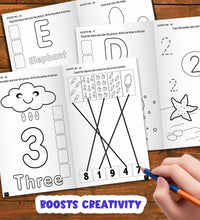 365 Mega Activity Book 1 -  Fun Learning & Creative Adventures for Kids.
