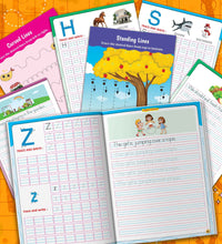 5 in one English writing Book for Kids.