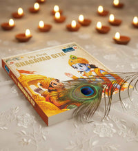 My First Bhagavad Gita Board Book for Kids | Simple illustrated Bhagavad Gita in Hindi, Sanskrit and English for Daily Living - Ages 3+ Years