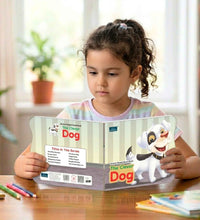 The Clever Dog Animal Shaped Story Board Book - Engaging And Educational Stories For Kids.