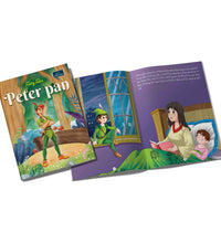 Fairy Tales for Kids (Set of 3) - Puss In Boots, Peter Pan & Pinocchio Story Books.