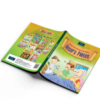 Illustrated Classics For Kids - Aesop'S Fables: Timeless Tales With Vibrant Illustrations