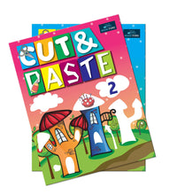 Cut And Paste Book For Kids Part 2 - Activity Book for Kids.
