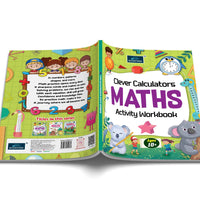 Clever Calculators Maths Activity Workbook Ages 10+ Book For Kids.