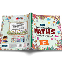 Clever Calculators Maths Activity Workbook Ages 11+ Book For Kids.