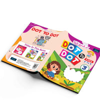 Kids Book Of Dot To Dot Part 3 - Activity Book For Kids.