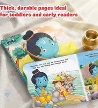 My First Shaped God Board Book – Ram Hindu Mythology Story Book for Kids.