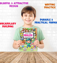 Grammar Galaxy English Activity Workbook Ages 9+ Book For Kids.