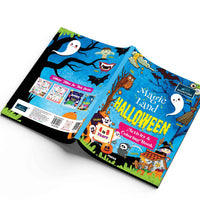Magic Land Halloween Activity & Coloring Book For Kids
