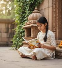 My First Bhagavad Gita Board Book for Kids | Simple illustrated Bhagavad Gita in Hindi, Sanskrit and English for Daily Living - Ages 3+ Years