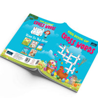 Kids Book Of Cross Word Activity book for Children.