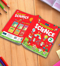 Super Kids Activity Book -2 for Kids (Set of 3) - Maths, Science & English Book for children's.
