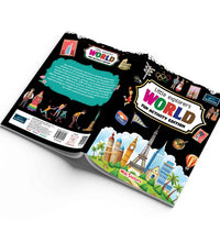 Little explorers WORLD Fun Activity Edition Book for kids.