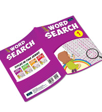 Word Search Book Part 1 - Activity Book For Kids.